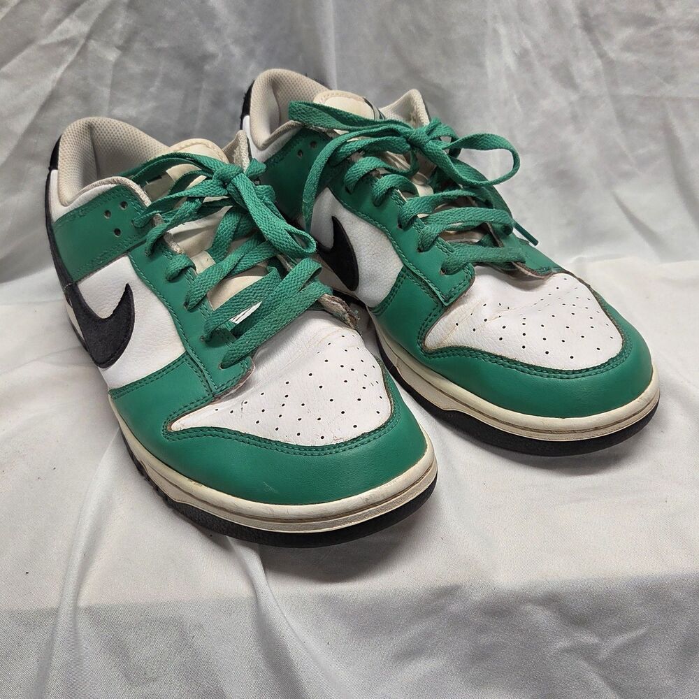 Nike Dunk Low "Stadium Green" Celtics FN3612-300 Streetwear Men's Size 11 GUC